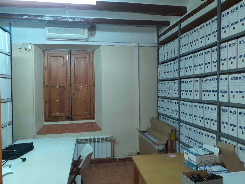 Finalitza la intervenció a l’arxiu municipal